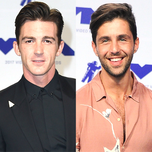 Drake Bell, Josh Peck, MTV Video Music Awards 2017 Drake Bell, Josh Peck, MTV Video Music Awards 2017